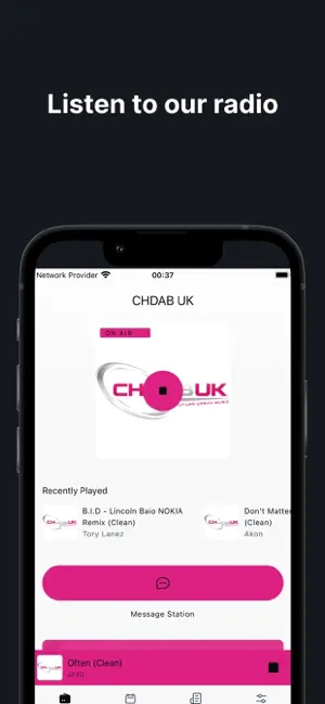 CHDAB UK screenshot 1