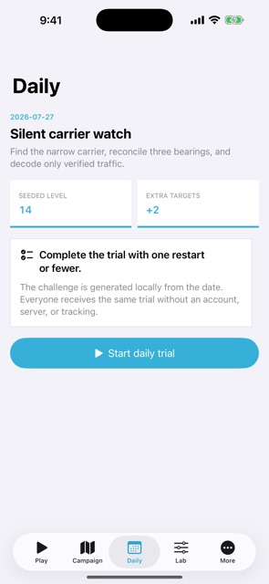 Cipherwake: Signal Hunt screenshot 3