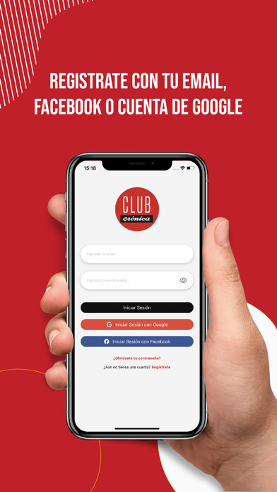 Club Crónica Screenshot