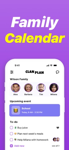 Shared Calendar: ClanPlan Screenshot 2 of 9