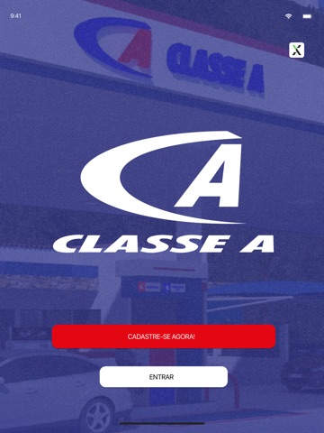 Classe A iPad screenshot