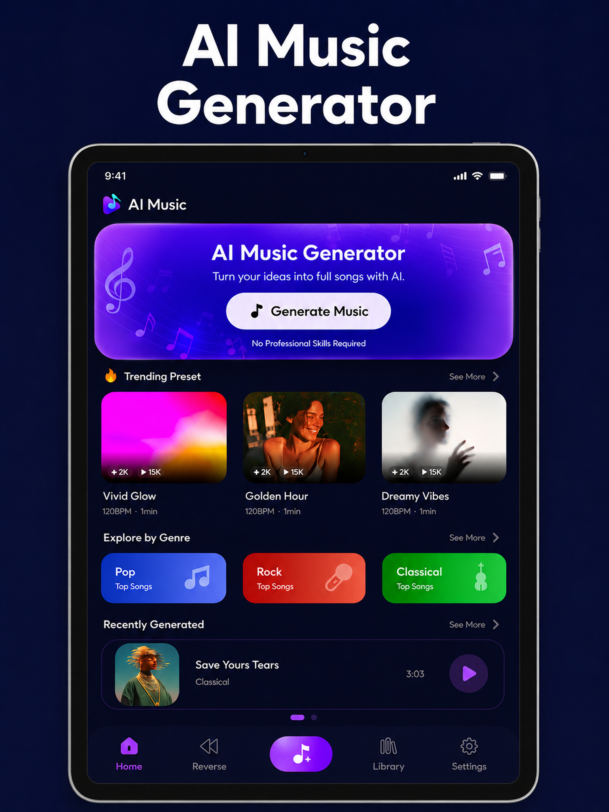 AI Music Maker, Song Generator screenshot 7