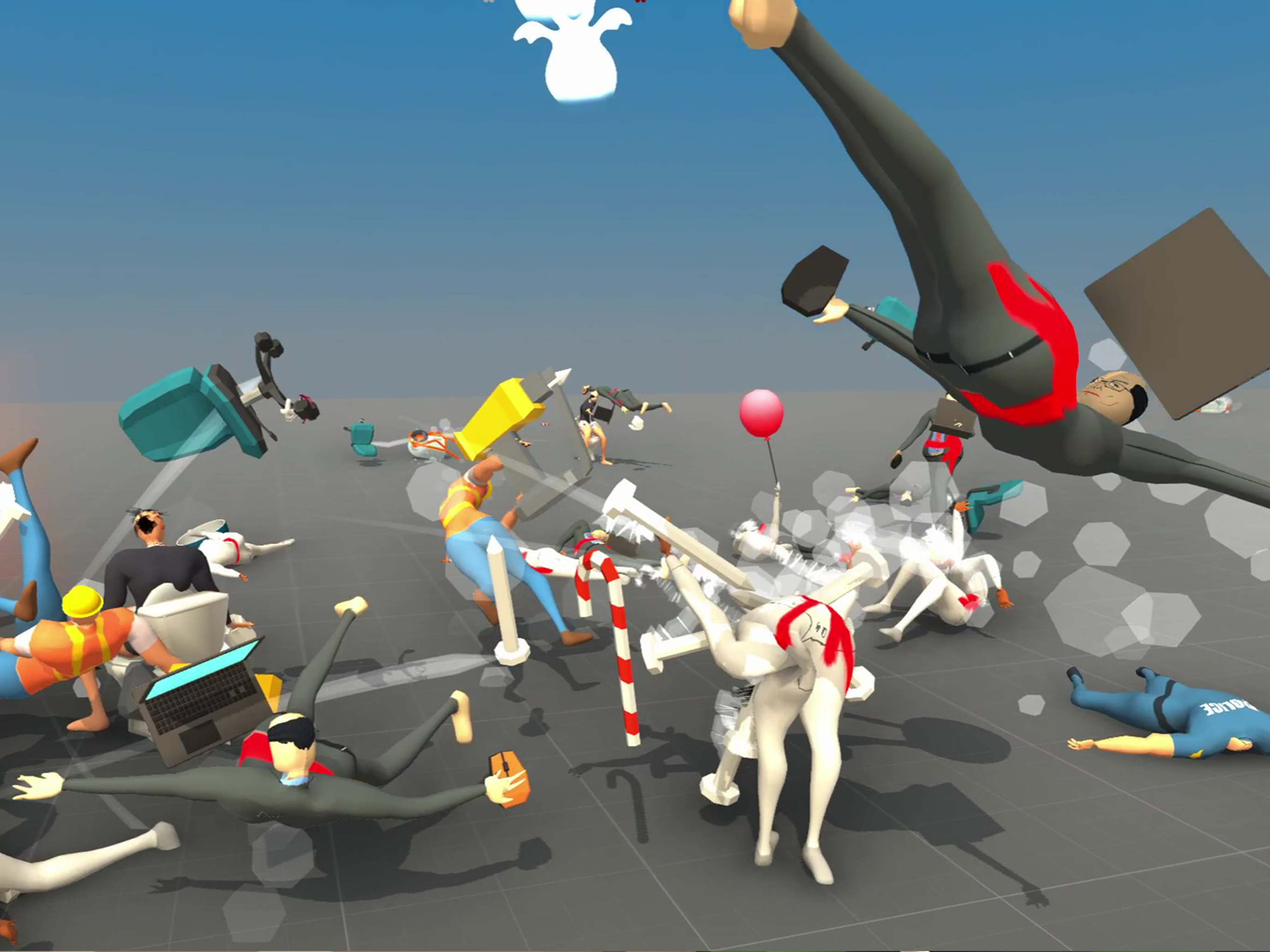 Job Battle Simulator
