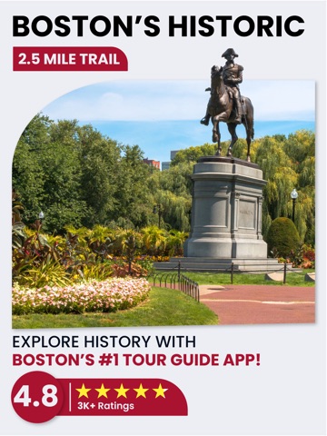 Freedom Trail Boston Guide iPad screenshot