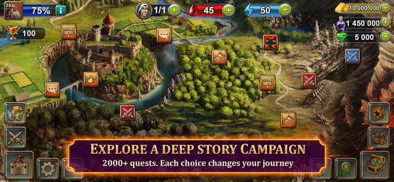 Blood of Titans－Deck of Cards screenshot 8