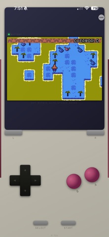 RetroHandheld iPhone screenshot