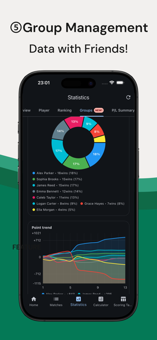 MemoJong – MahjongScoreTracker Screenshot 8 of 9