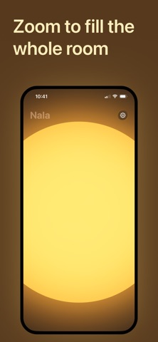 Baby Night Light - Nala iPhone screenshot