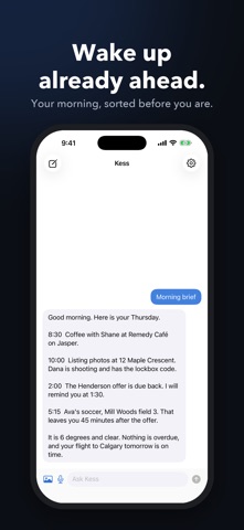Kess: AI Personal Assistant Screenshot 2 of 6