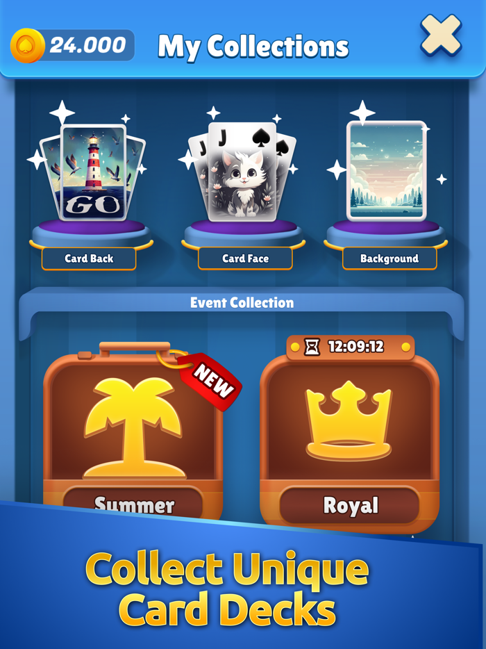 Solitaire GO Cards Games 2025