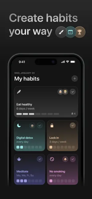 HabitLink: Habits with Friends screenshot 2