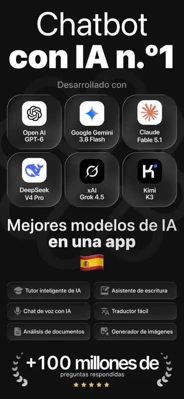 Chatbot App - Asistente de IA screenshot 1 of 10