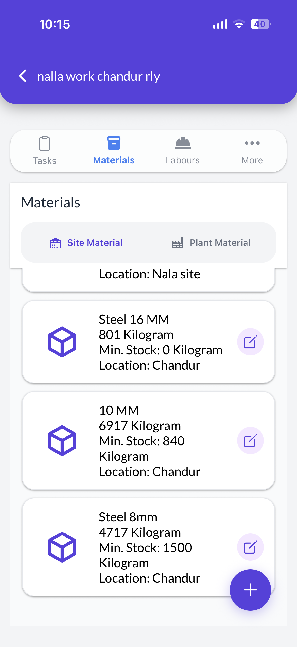 SiteSathi screenshot 3