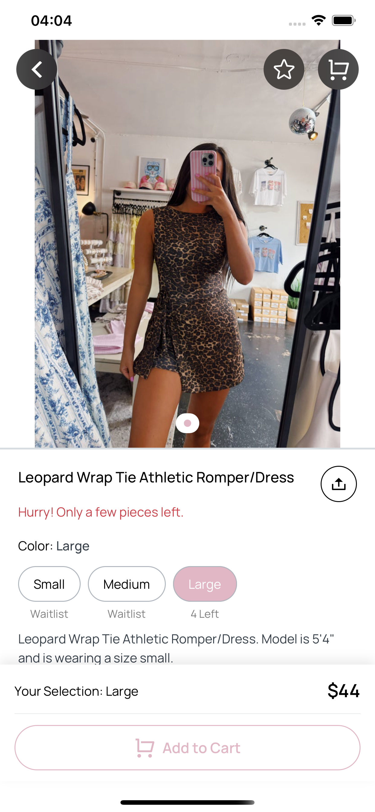 Gracie's Boutique screenshot 4