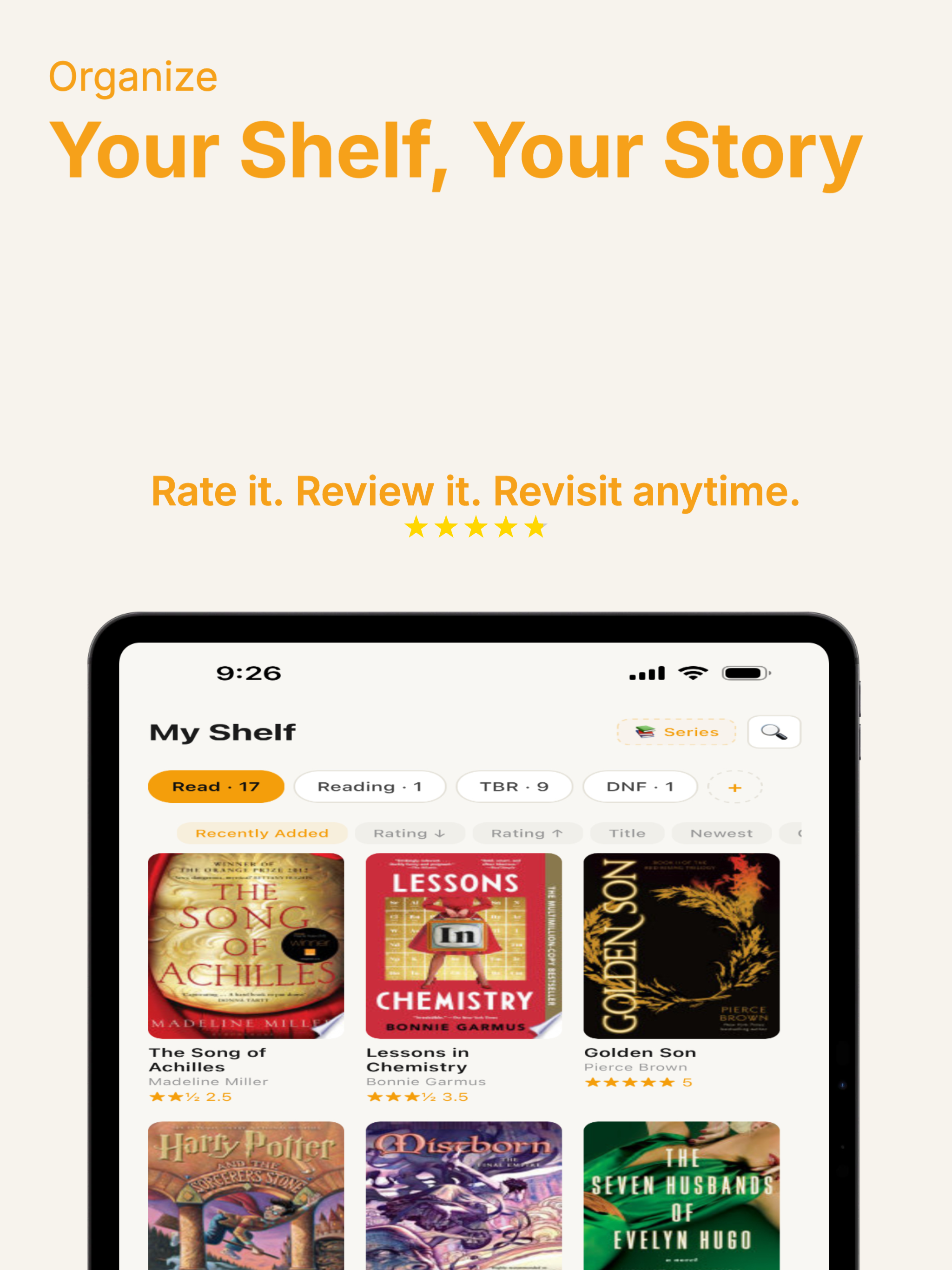 Reader — Book Tracker screenshot 11