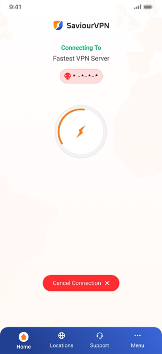 SaviourVPN Premium Screenshot 4 of 6