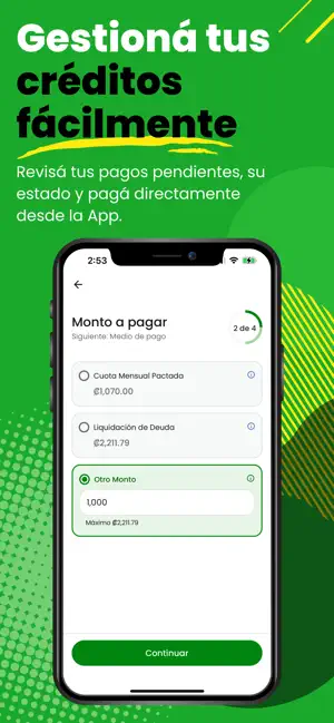 Monge Pay Costa Rica screenshot 2