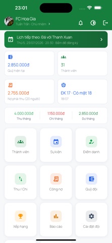 Bóng Đá Phủi VN iPhone screenshot 2