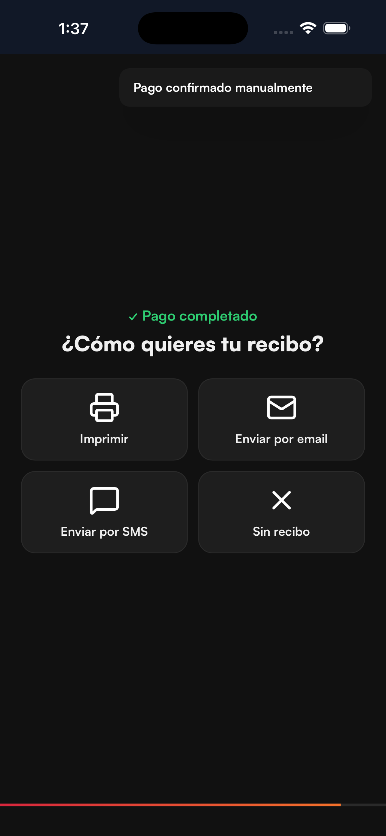 Redy POS screenshot 4