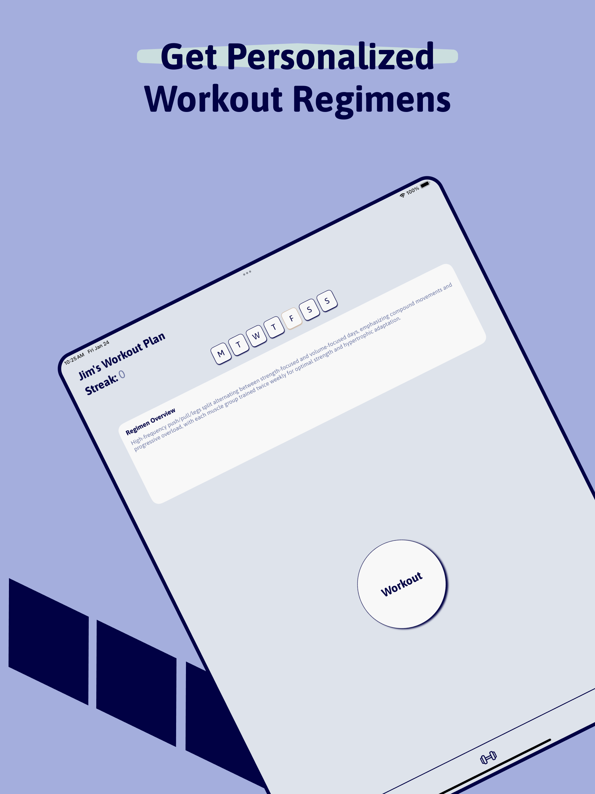 Jim: AI Personal Trainer screenshot 6