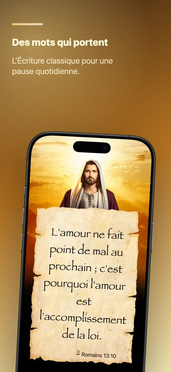 Screenshot #1 pour Textes de Jésus