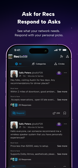 RecSocial Screenshot 3 of 5