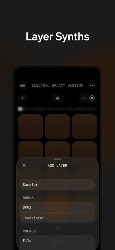 Lumn: Beat Maker & Sampler screenshot 5 of 5