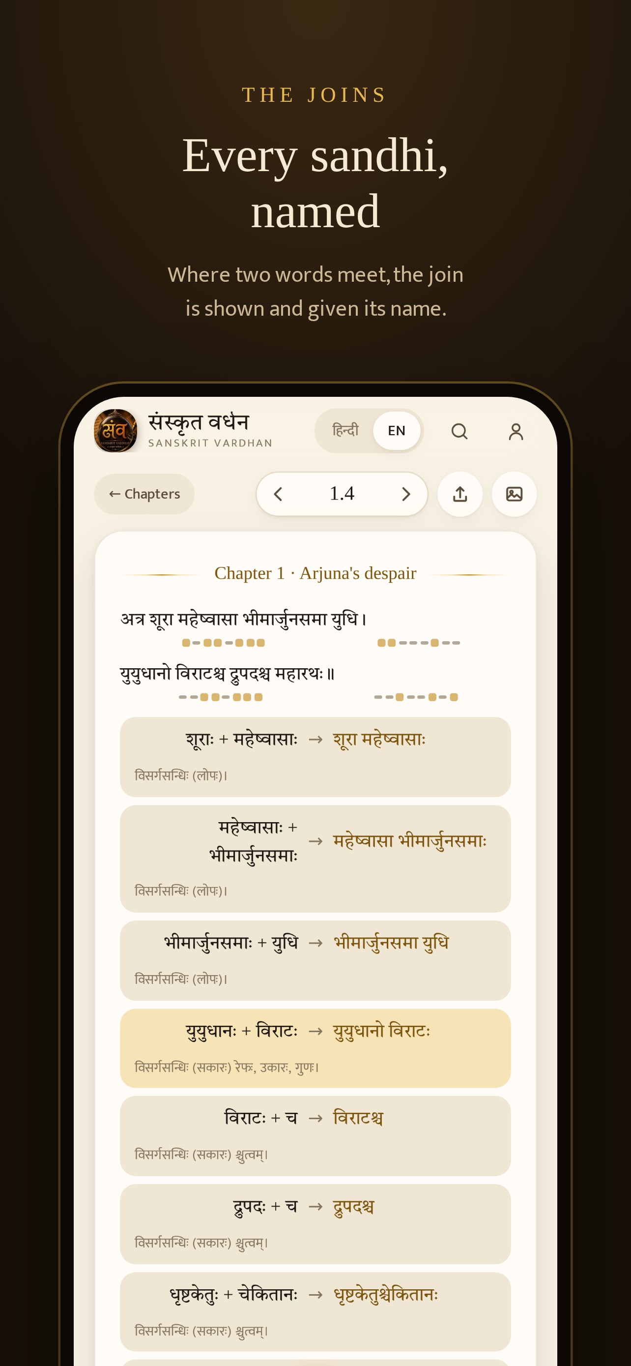 Screenshot 3 of Sanskrit Vardhan