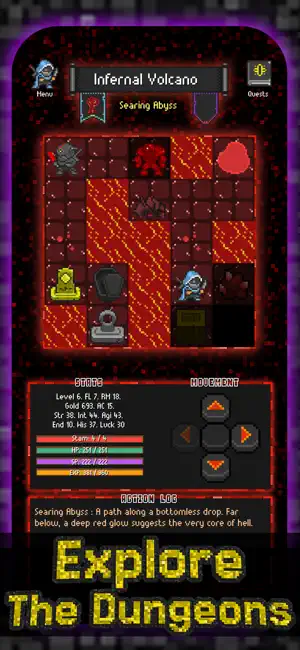 Adventure To Fate: Dungeons screenshot 3
