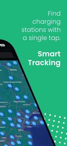 充电桩地图 - 电动车快充查询 EV Charge screenshot