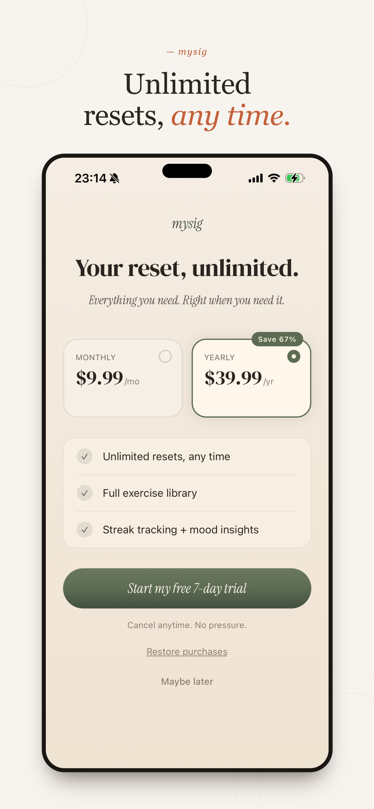 Be Calm & Grounded - MommyHub screenshot 5