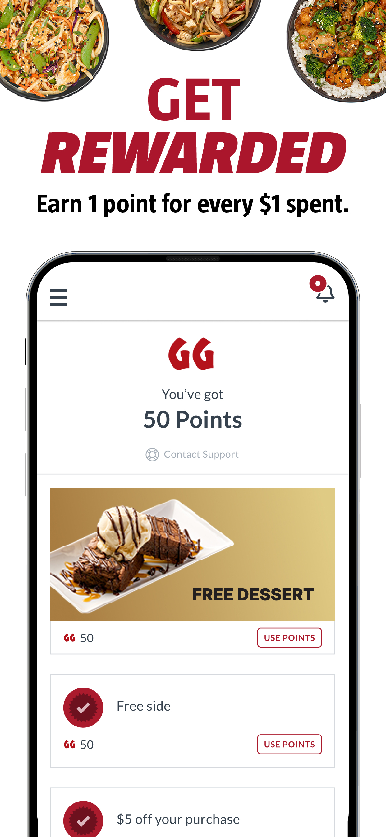 Genghis Grill screenshot 3