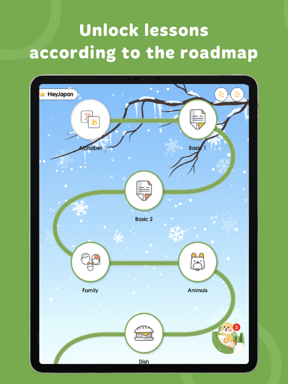 Learn Japanese - HeyJapan iPad screenshot 5 - Education app
