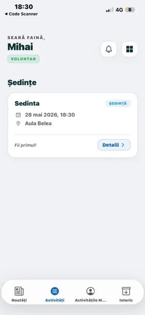 OSACE - Voluntariat screenshot 4