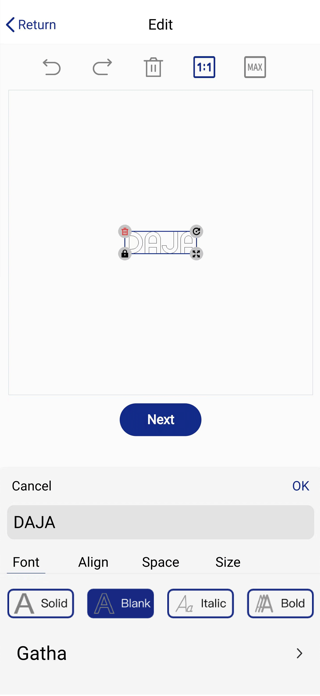 DJLaser Screenshot 3 of 4