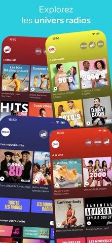 NRJ Radio, Musique & Podcast iPhone screenshot
