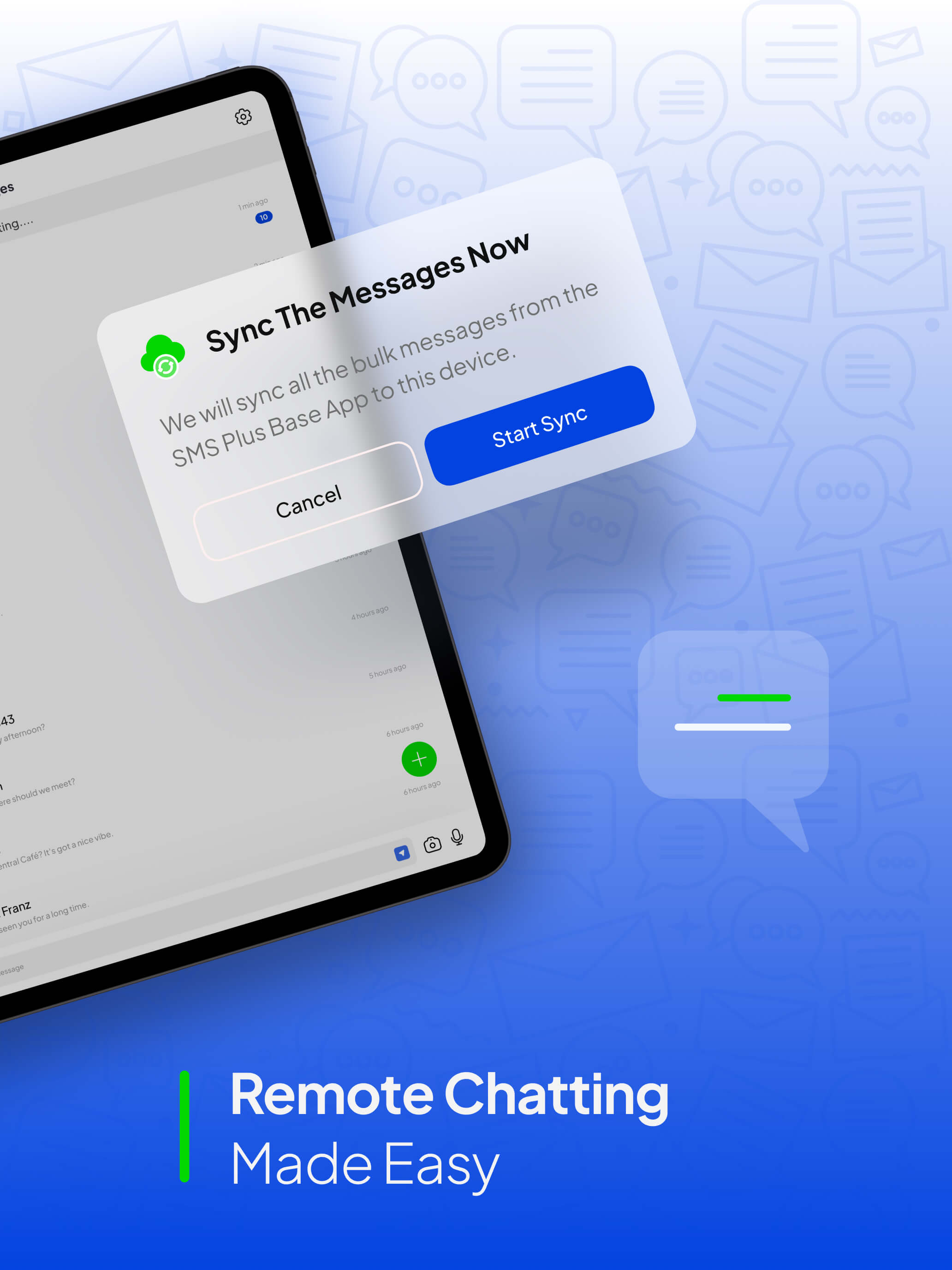 SMS - Extension