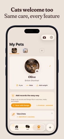 Dengo: Know Your Pet Screenshot 10 of 10