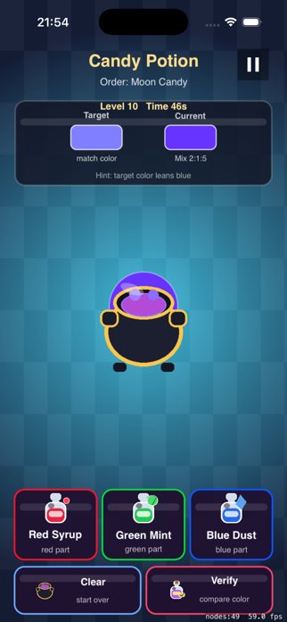 CandyPotion Screenshot 3 of 6