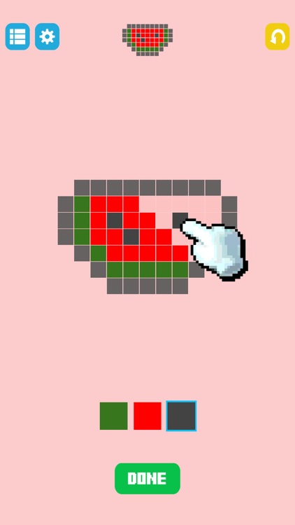 Pixel Art Puzzle Coloring Game