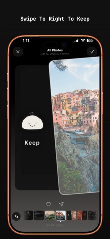 MILK: Swipe Photo Cleaner screenshot