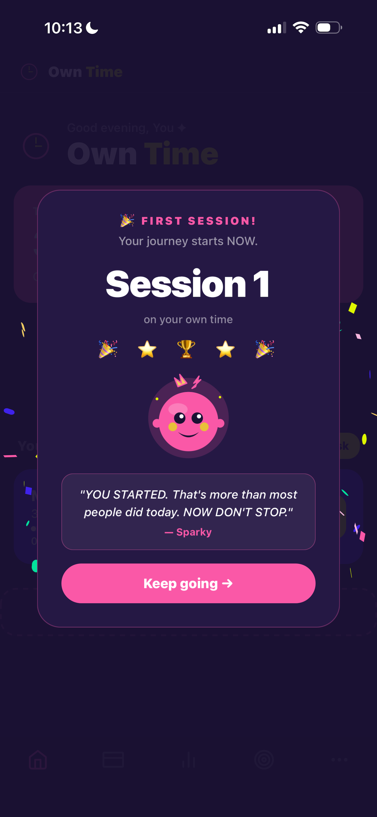Own Time - Track & Stack screenshot 2