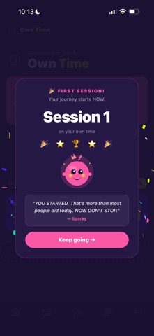 Own Time - Track & Stack Screenshot 2 of 6