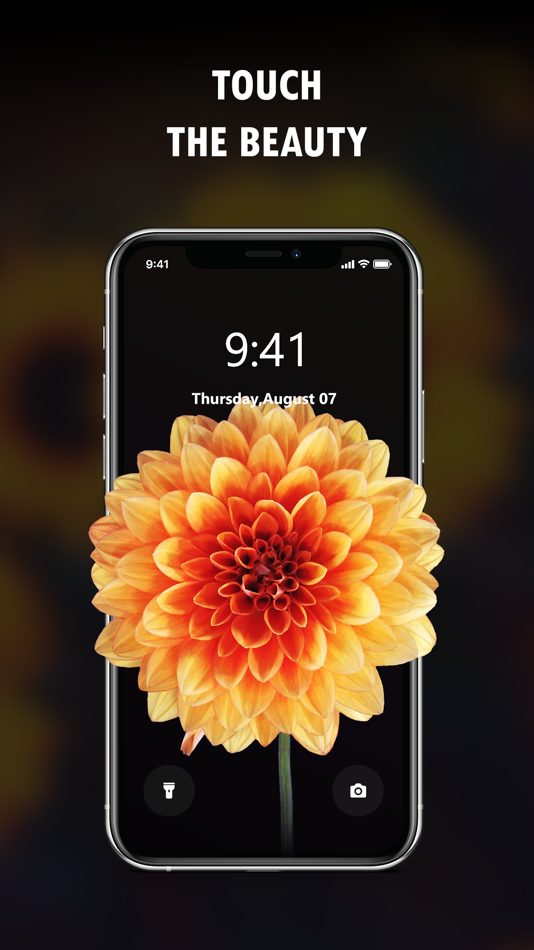#3. Live Wallpaper 4K Themes (iOS) By: Donia aly hamed