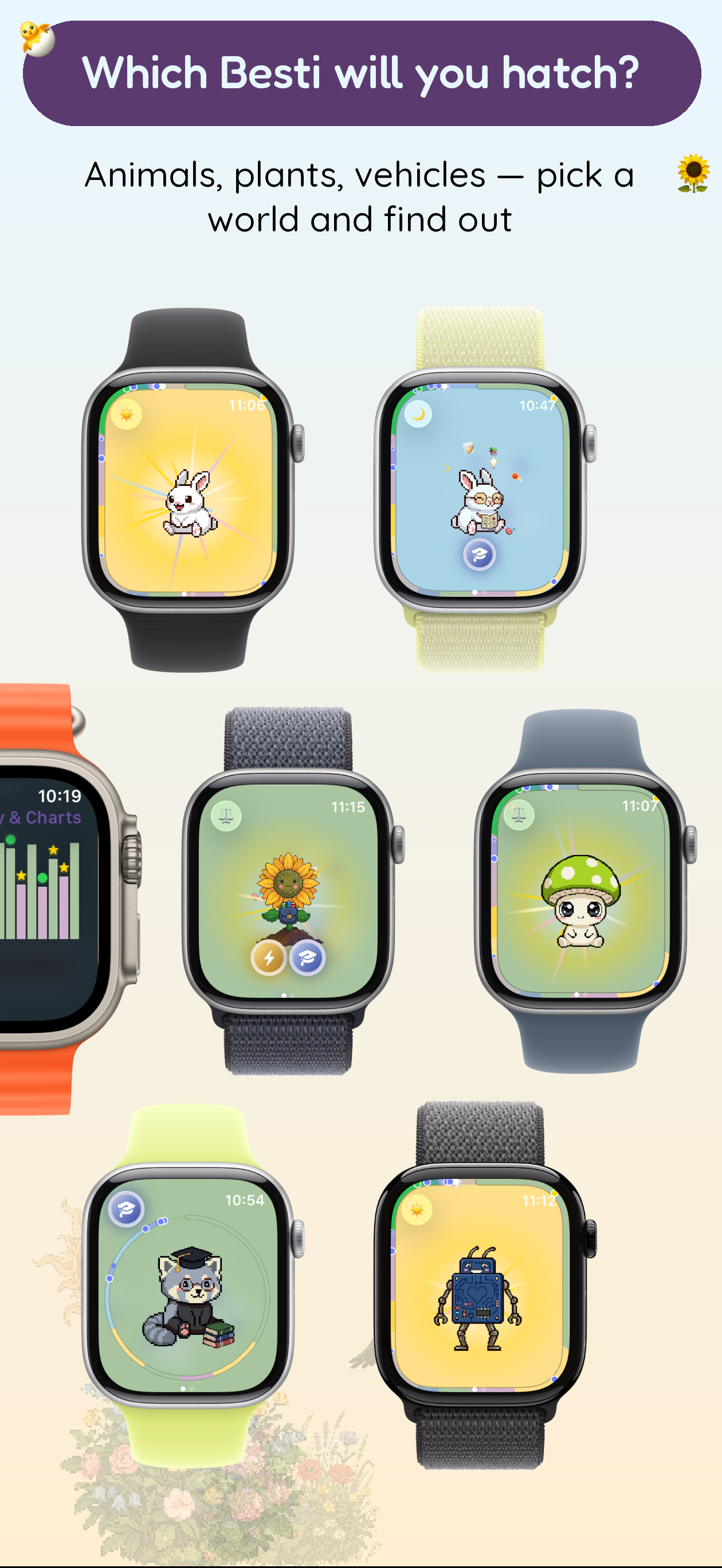 WatchieBesti: Watch Pet screenshot 4