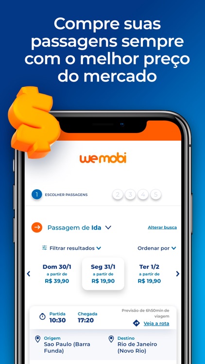 wemobi - passagens de ônibus screenshot-3