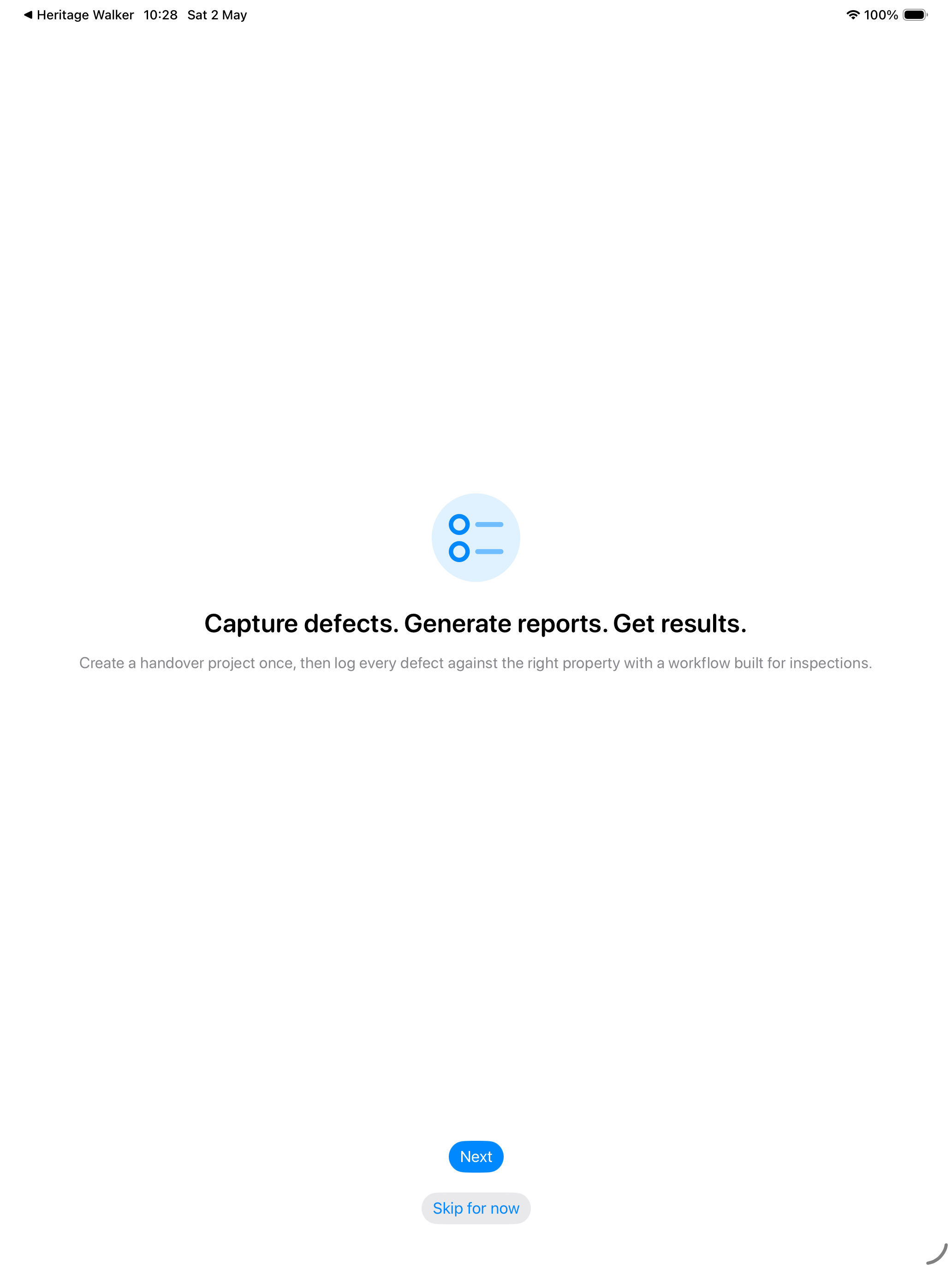Snag Pro: Snagging Manager screenshot 7