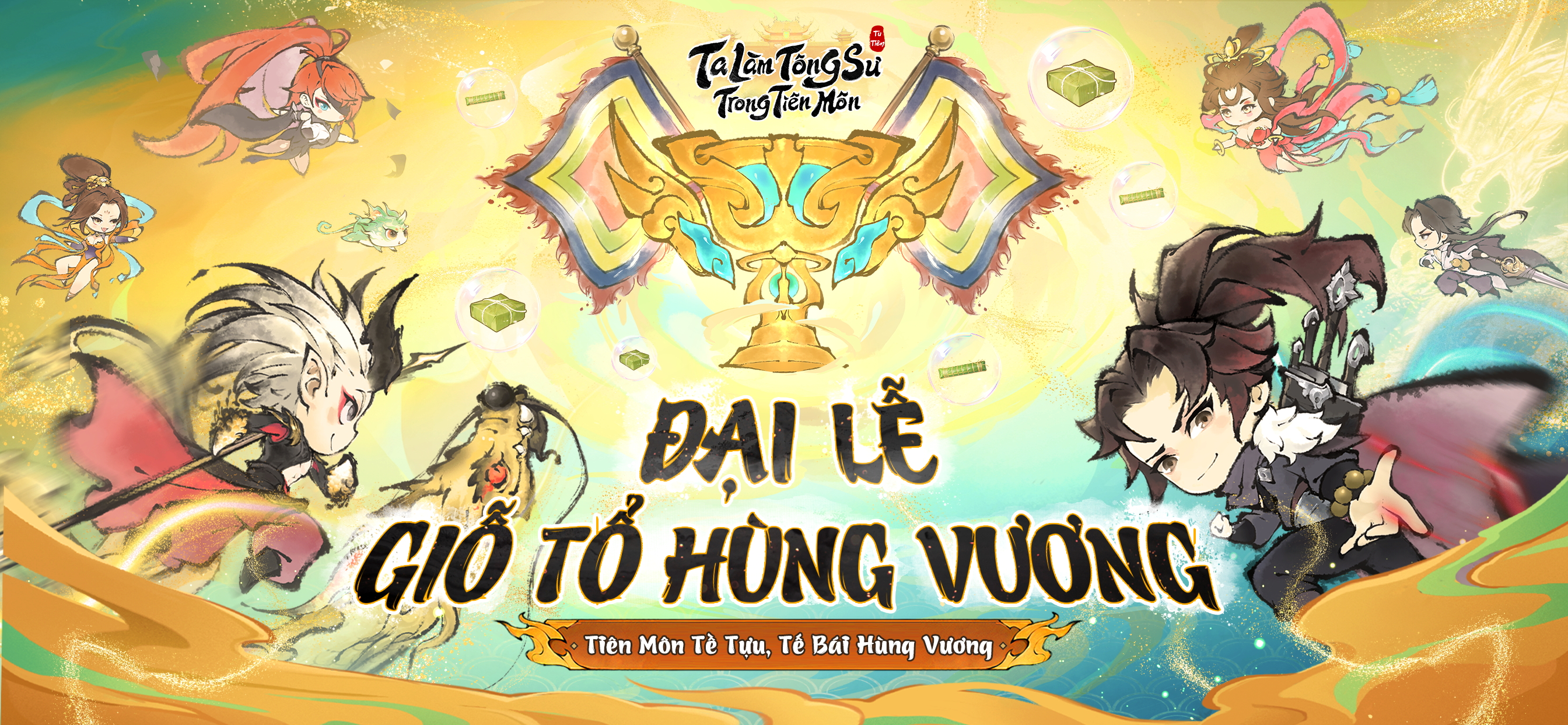 Ta Làm Tông Sư Trong Tiên Môn