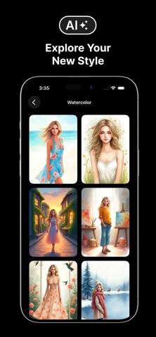 AI Photo Generators Screenshot 4 of 4
