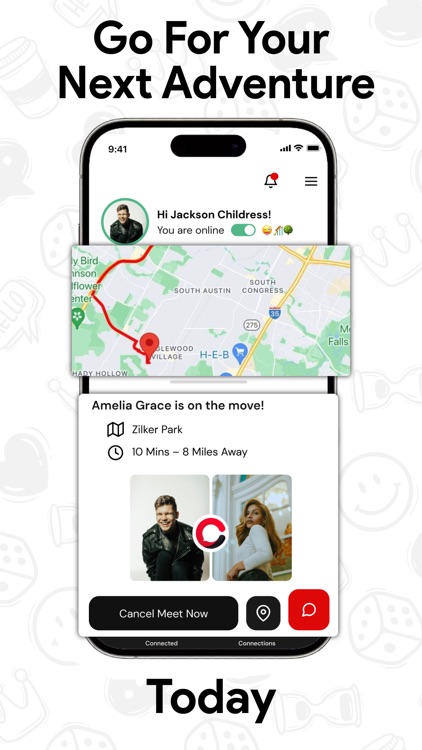 Coming Activities & Connect